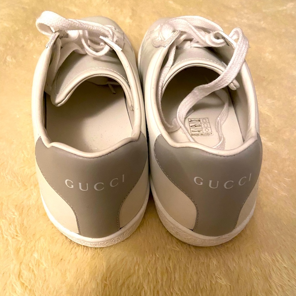 Gucci white sneakers